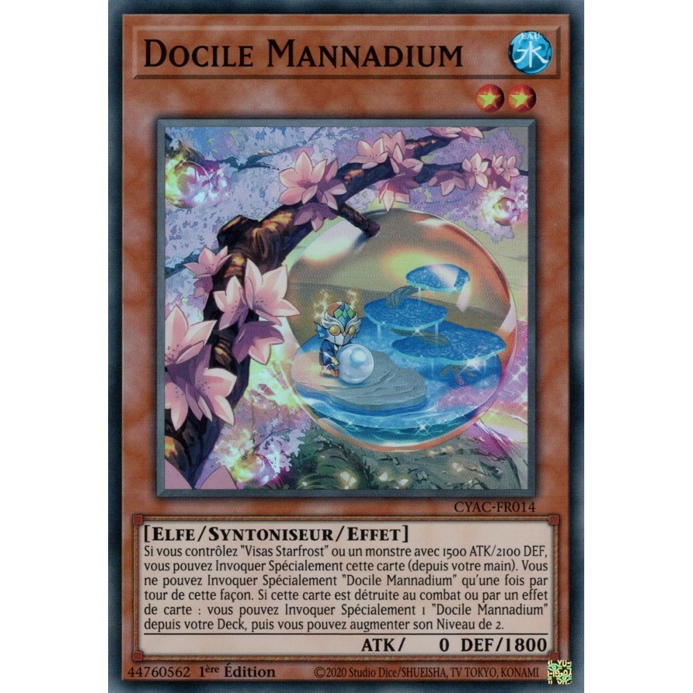 Docile Mannadium CYAC-FR014