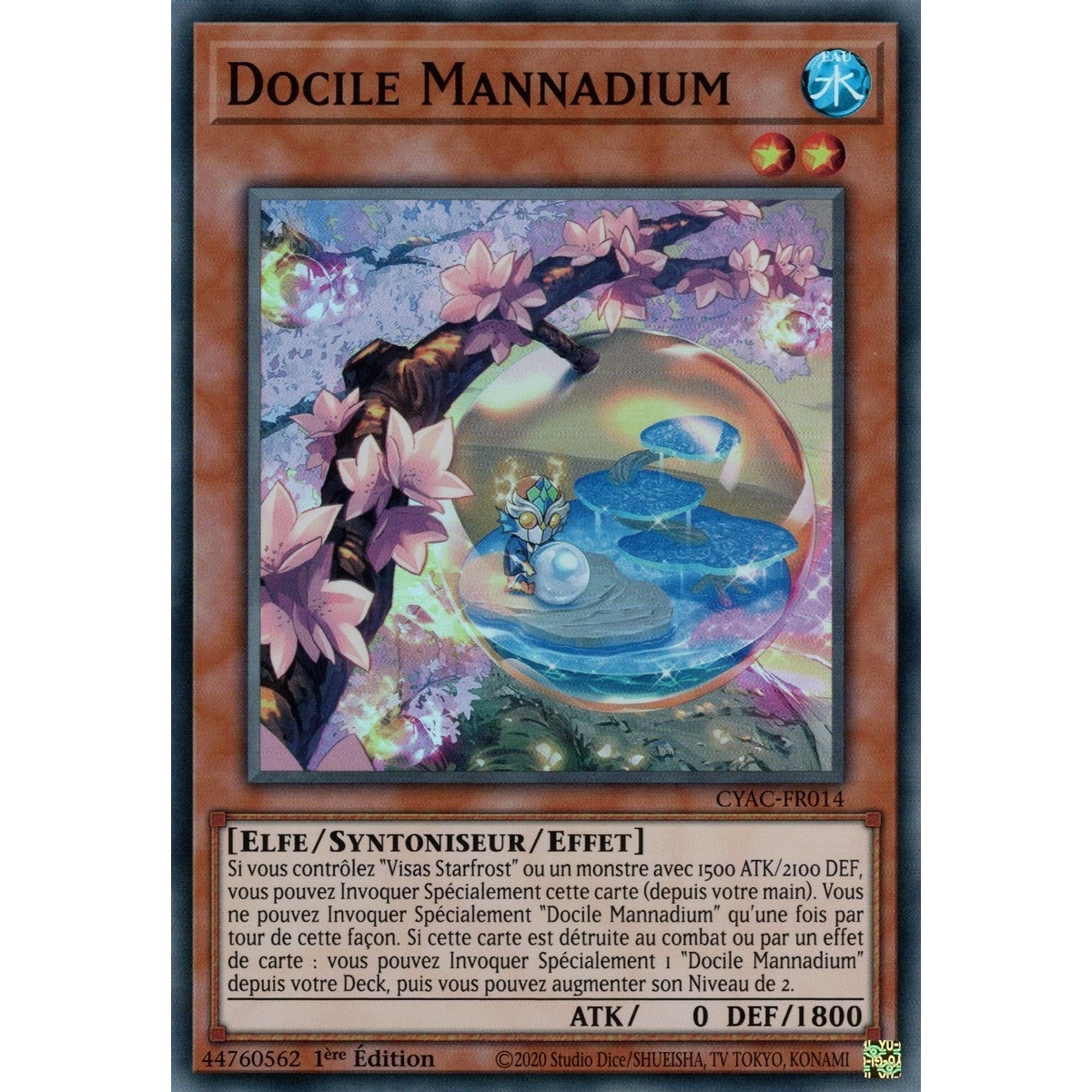 Docile Mannadium CYAC-FR014