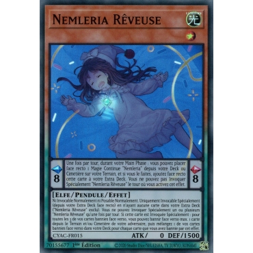 Nemleria Rêveuse CYAC-FR015