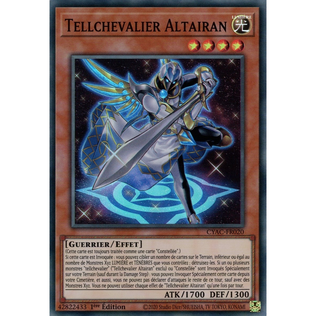 Tellchevalier Altairan CYAC-FR020