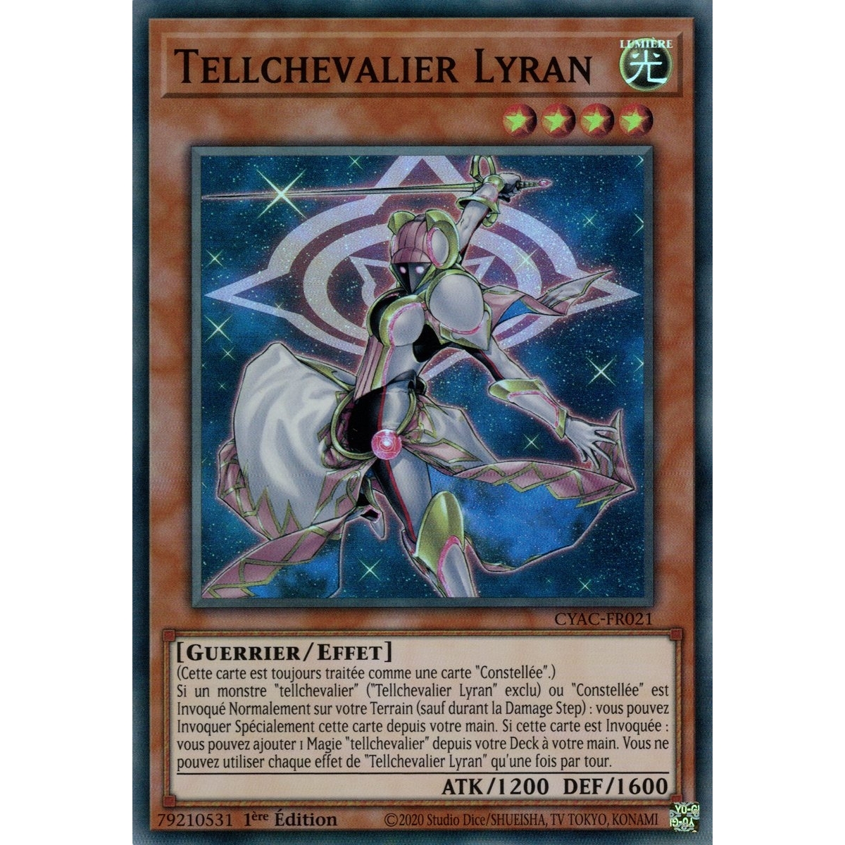 Tellchevalier Lyran CYAC-FR021