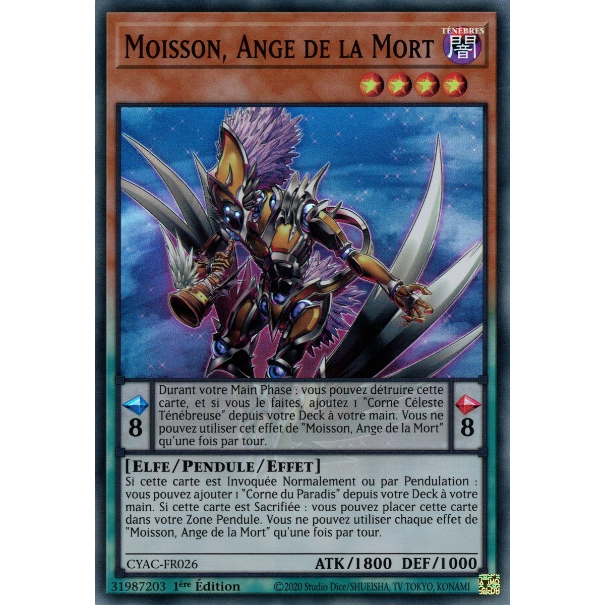 Moisson Ange de la Mort CYAC-FR026