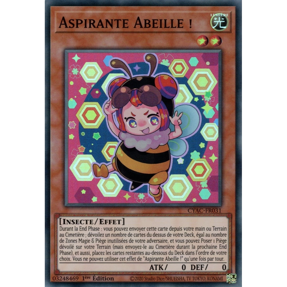 Aspirante Abeille ! CYAC-FR031