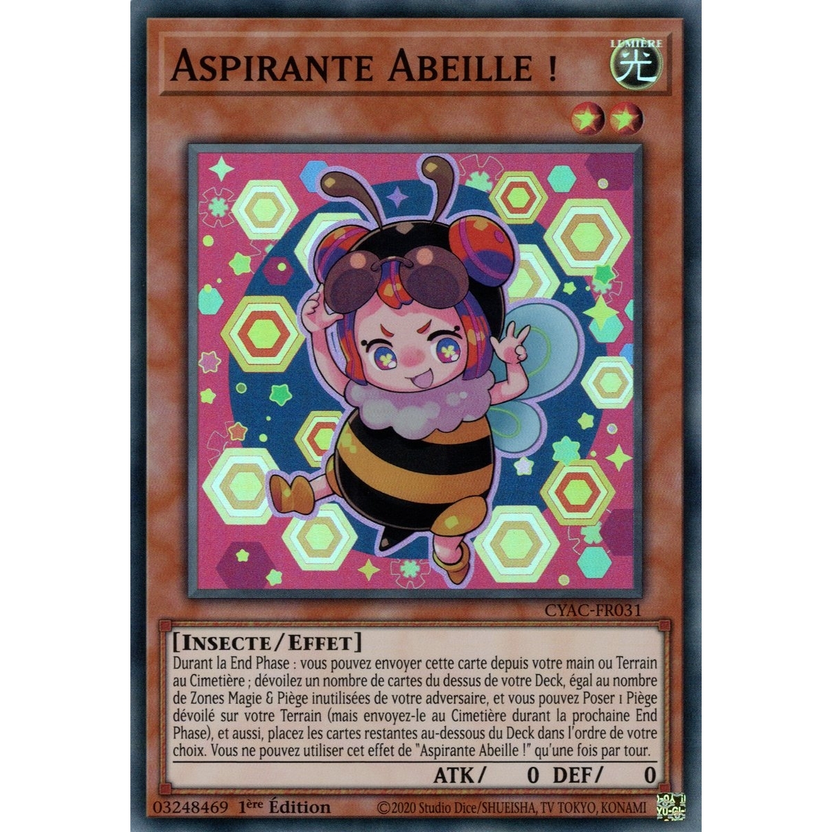 Aspirante Abeille ! CYAC-FR031