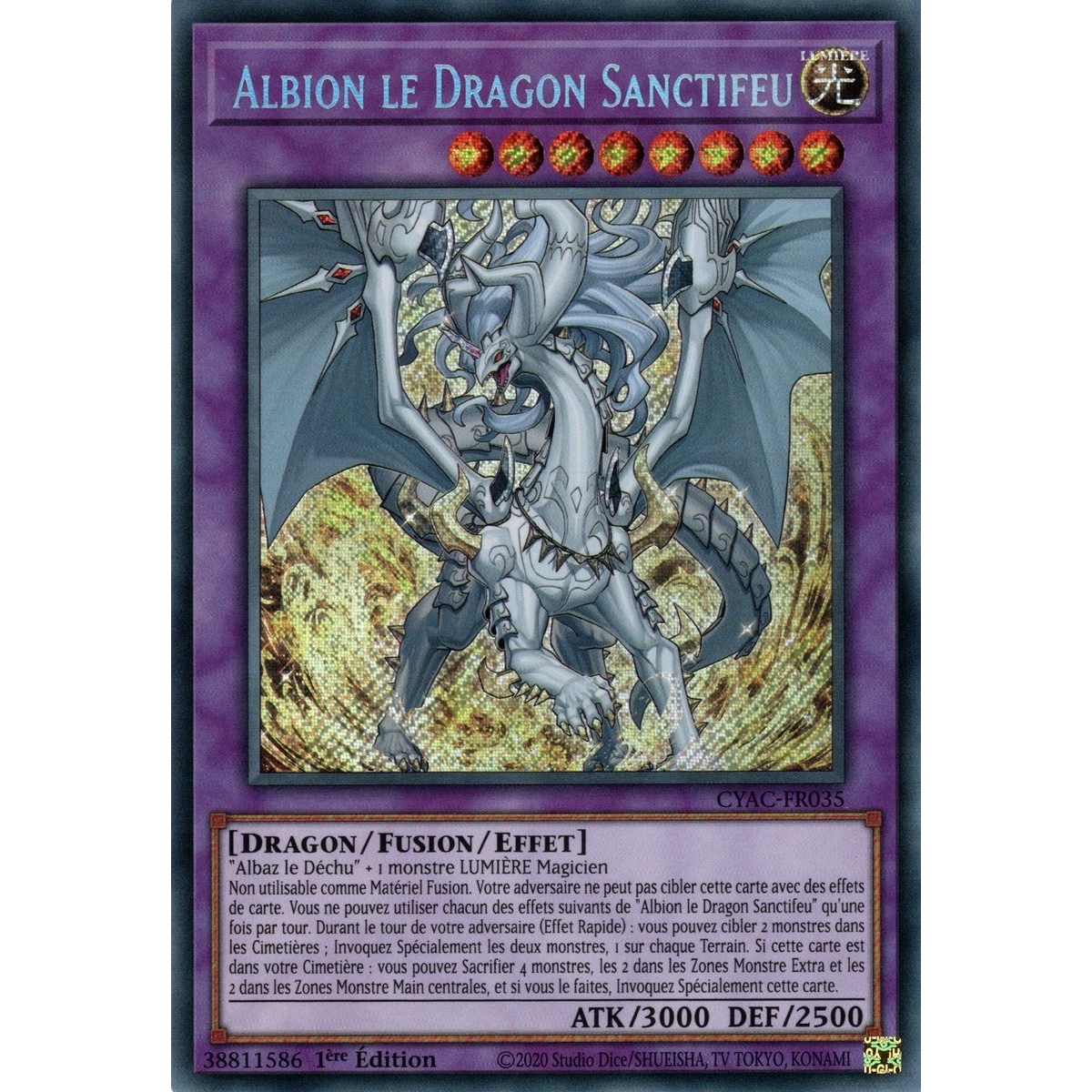 Albion le Dragon Sanctifeu CYAC-FR035