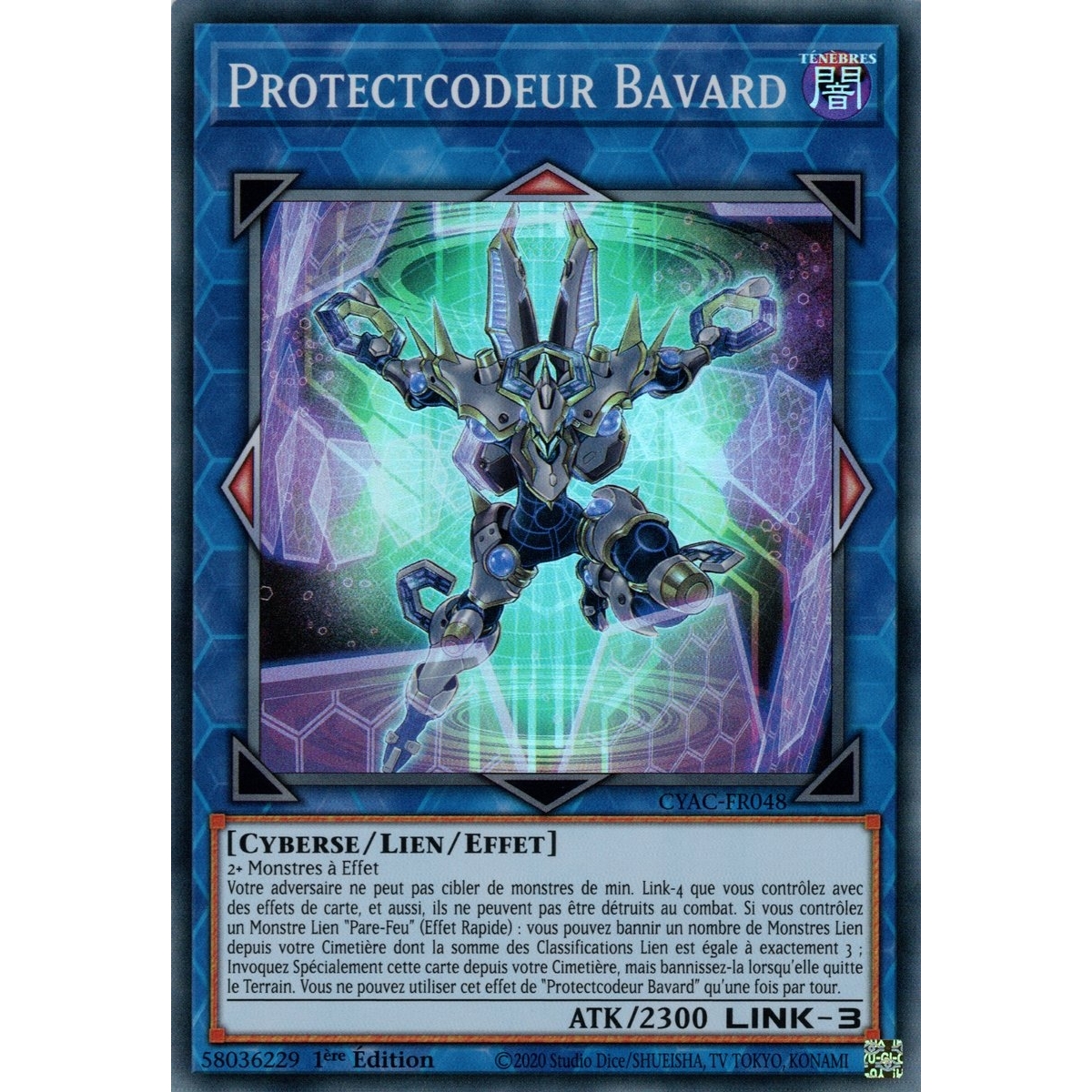 Protectcodeur Bavard CYAC-FR048