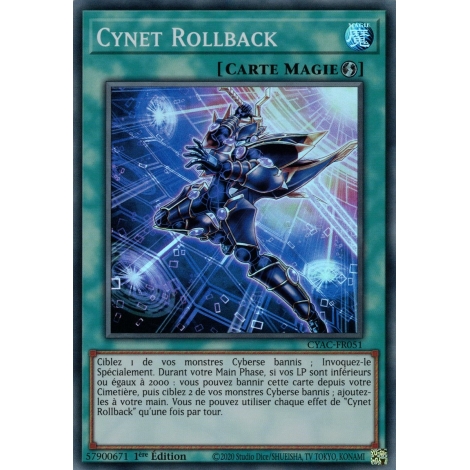 Cynet Rollback CYAC-FR051