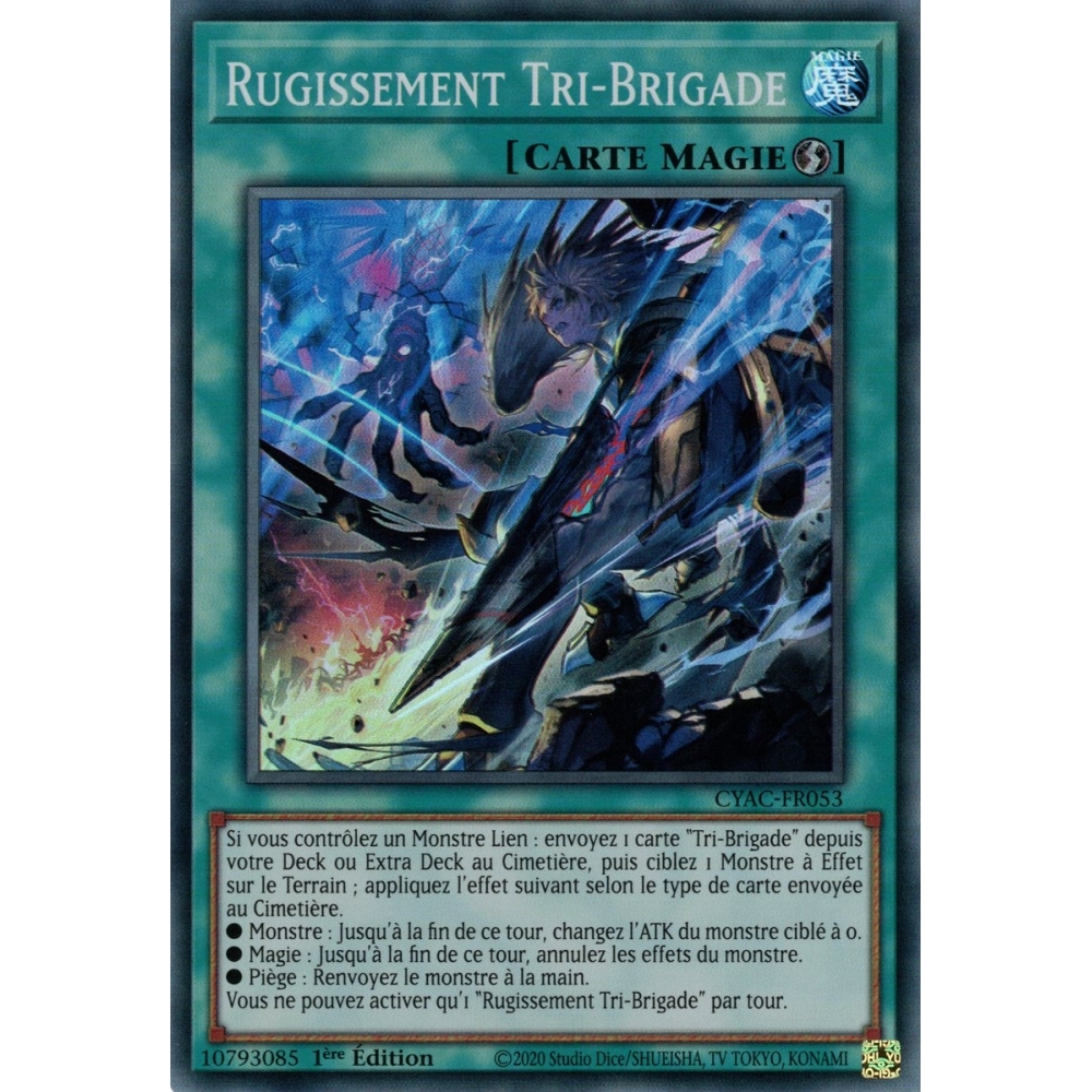 Rugissement Tri-Brigade CYAC-FR053