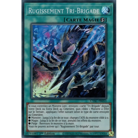 Rugissement Tri-Brigade CYAC-FR053