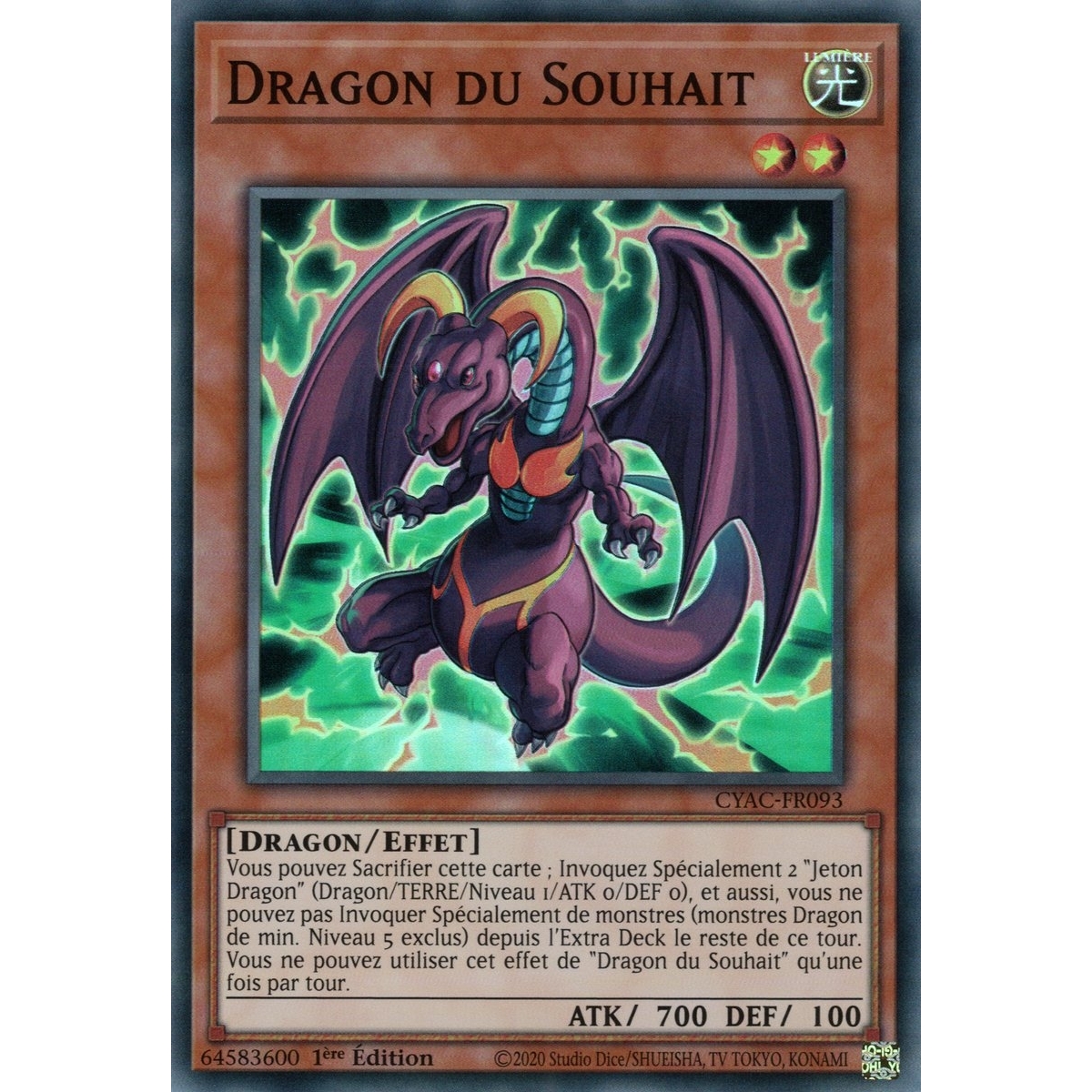 Dragon du Souhait CYAC-FR093