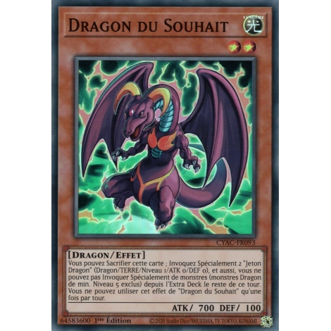 Dragon du Souhait CYAC-FR093