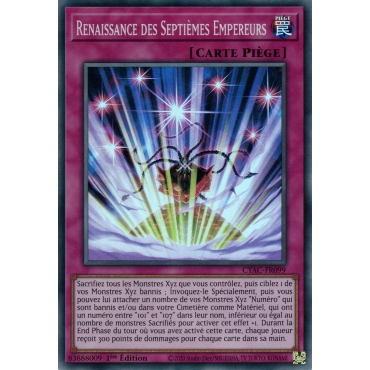 Renaissance des Septièmes Empereurs CYAC-FR099