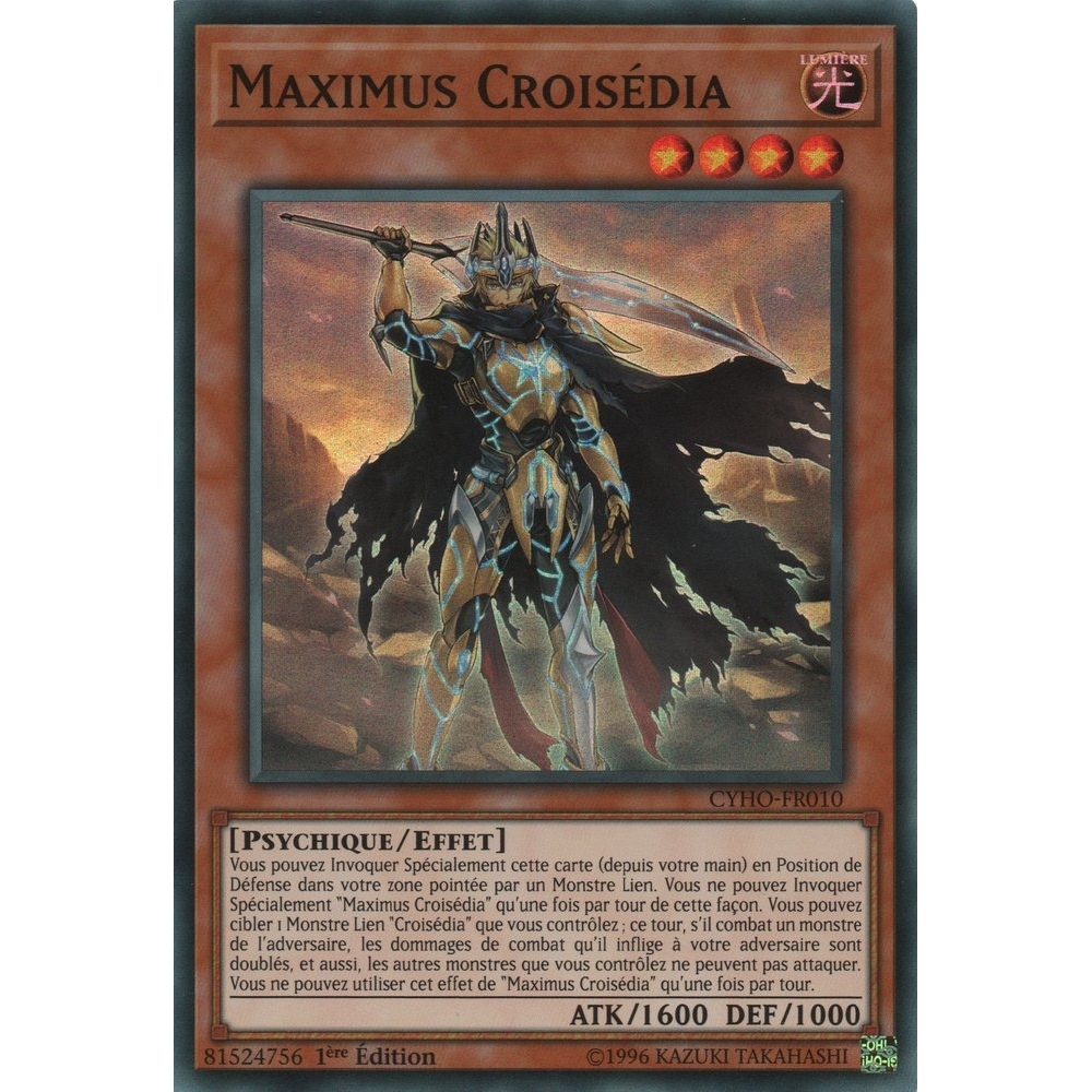 Maximus Croisédia CYHO-FR010