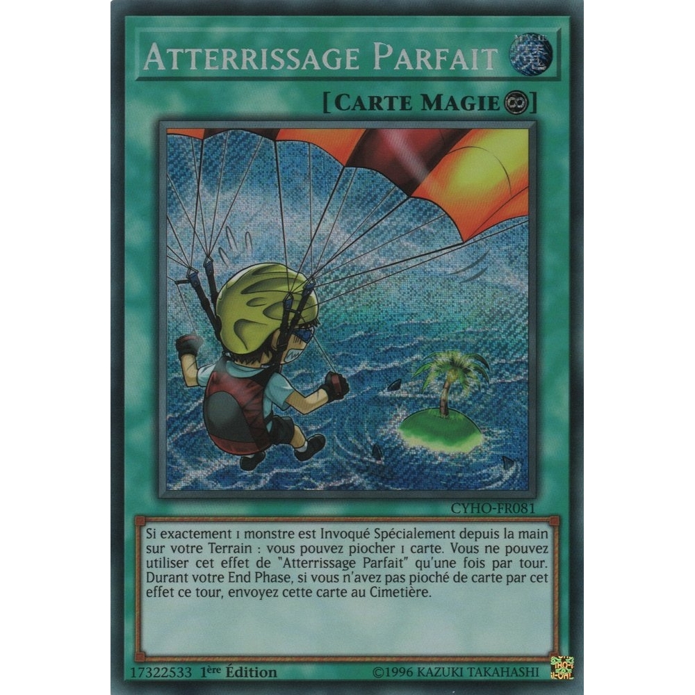 Atterrissage Parfait CYHO-FR081