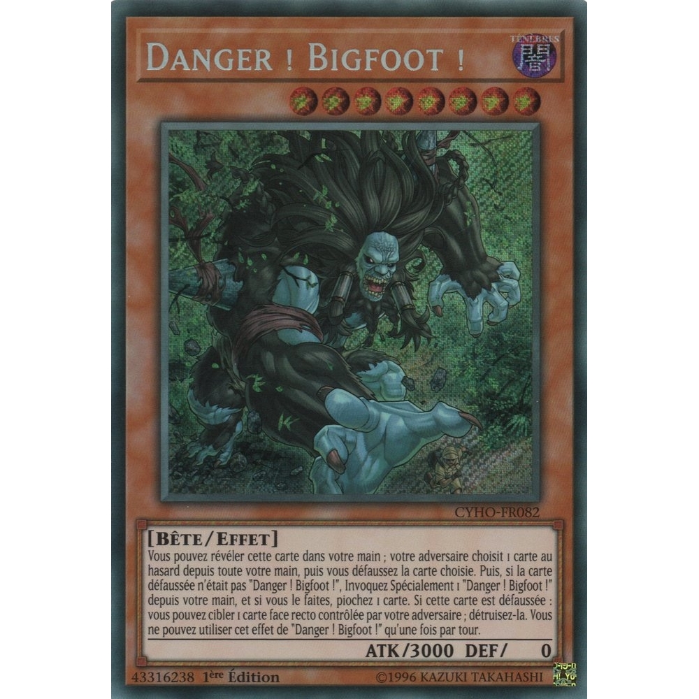 Danger ! Bigfoot ! CYHO-FR082