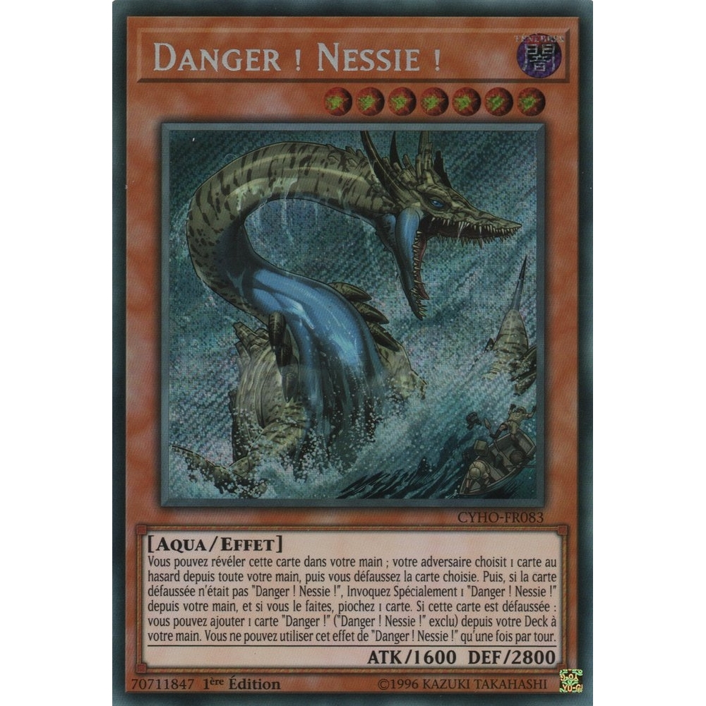 Danger ! Nessie ! CYHO-FR083