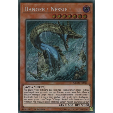 Danger ! Nessie ! CYHO-FR083