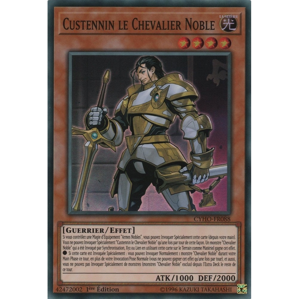 Custennin le Chevalier Noble CYHO-FR088