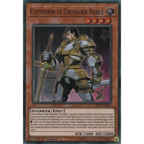 Custennin le Chevalier Noble CYHO-FR088