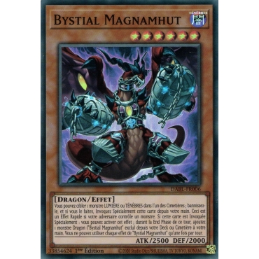 Bystial Magnamhut DABL-FR006