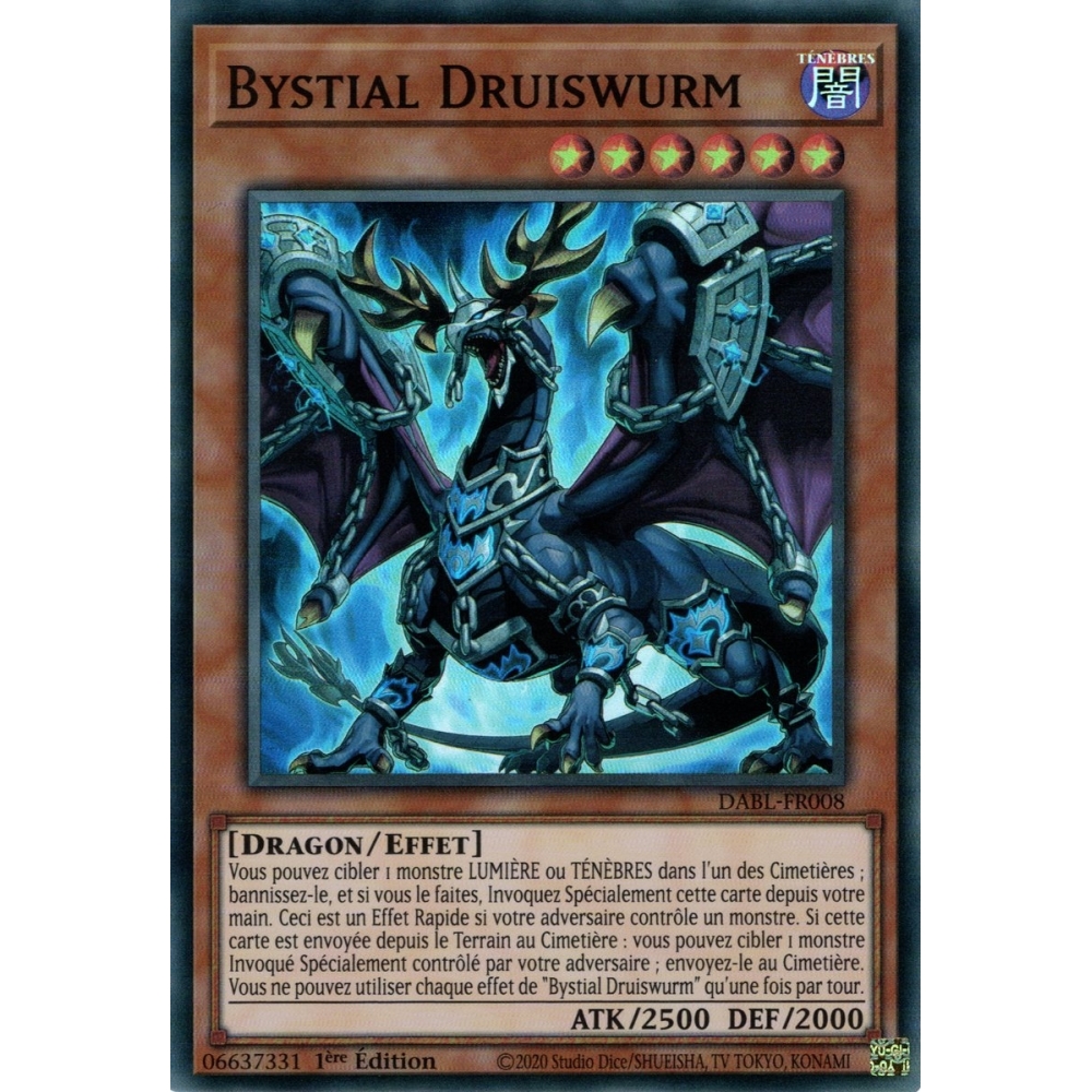 Bystial Druiswurm DABL-FR008