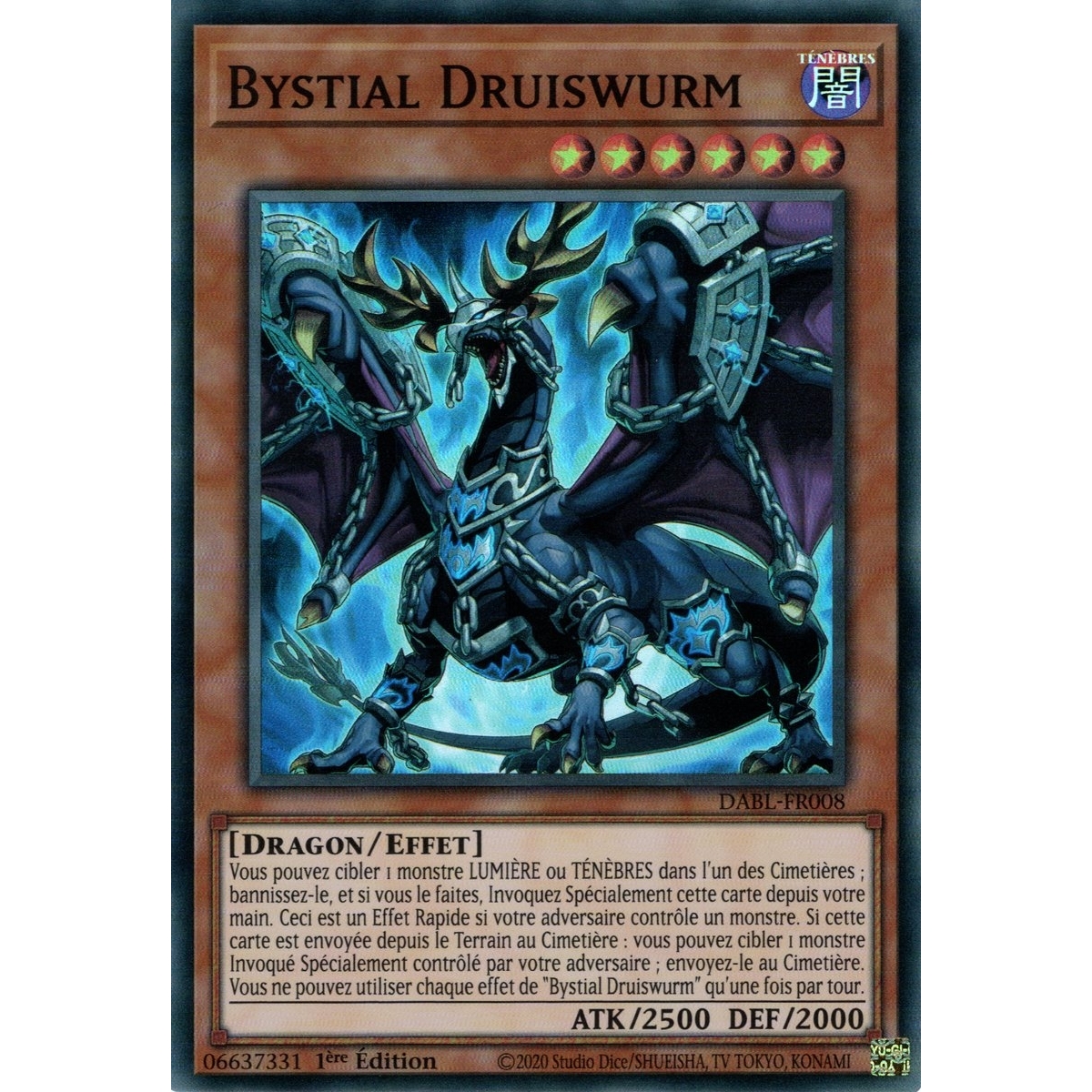 Bystial Druiswurm DABL-FR008