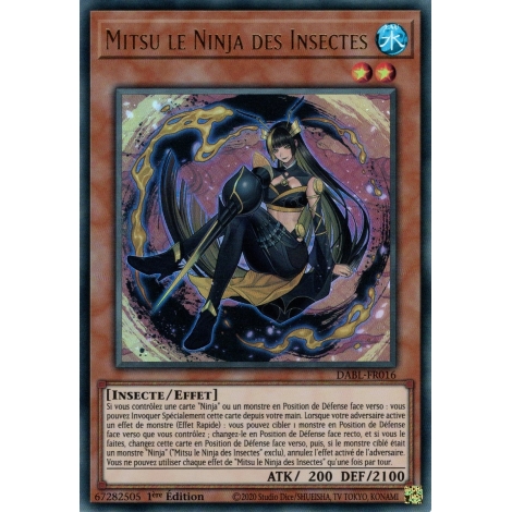 Mitsu le Ninja des Insectes DABL-FR016