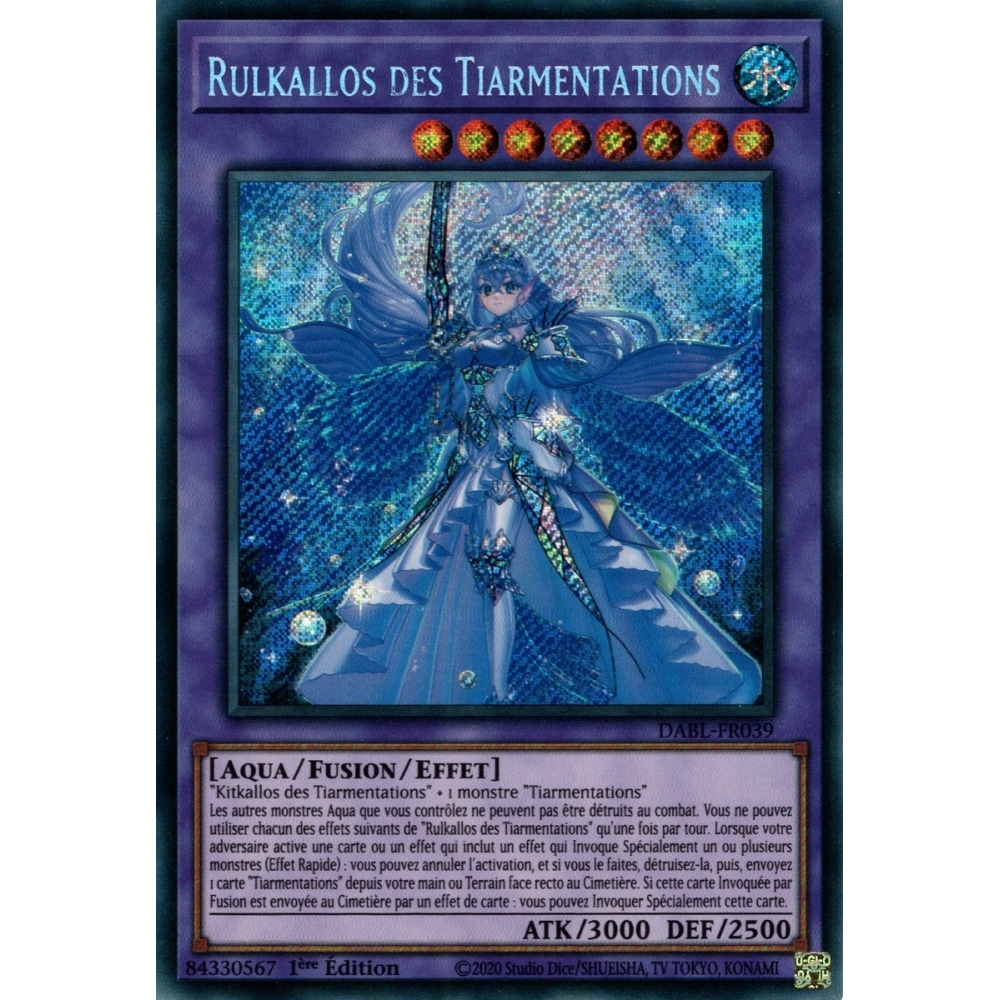 Rulkallos des Tiarmentations DABL-FR039