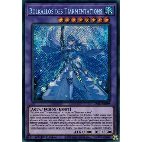 Rulkallos des Tiarmentations DABL-FR039