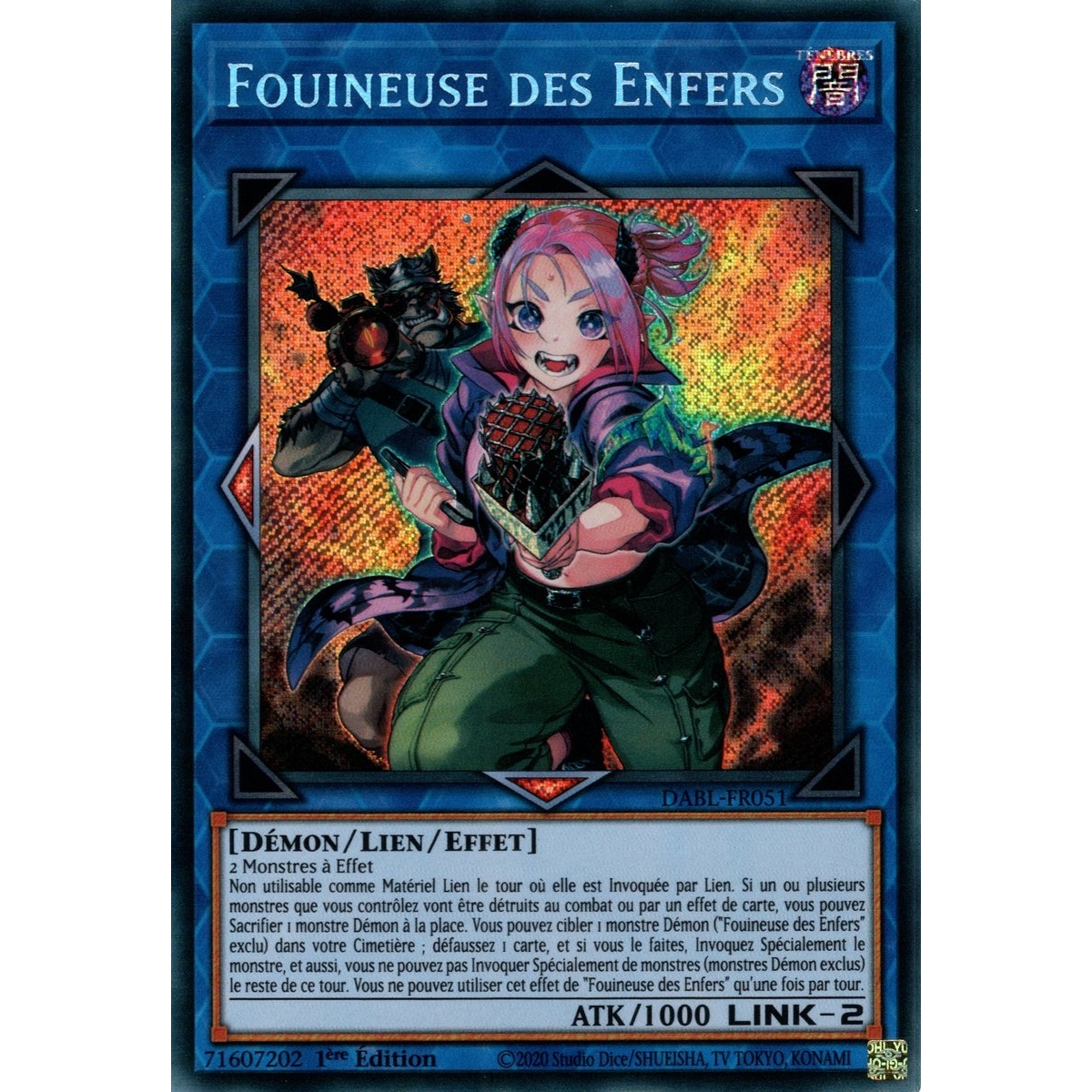 Fouineuse des Enfers DABL-FR051