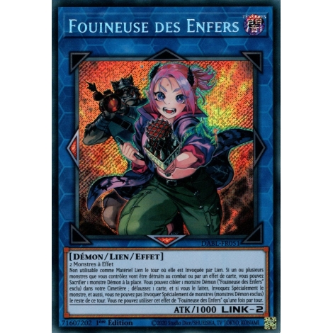 Fouineuse des Enfers DABL-FR051