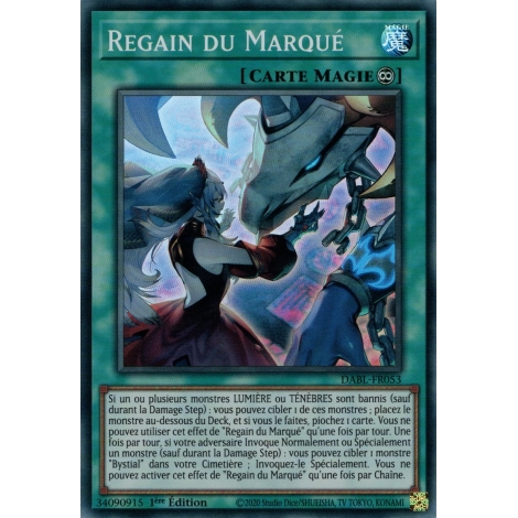 Regain du Marqué DABL-FR053