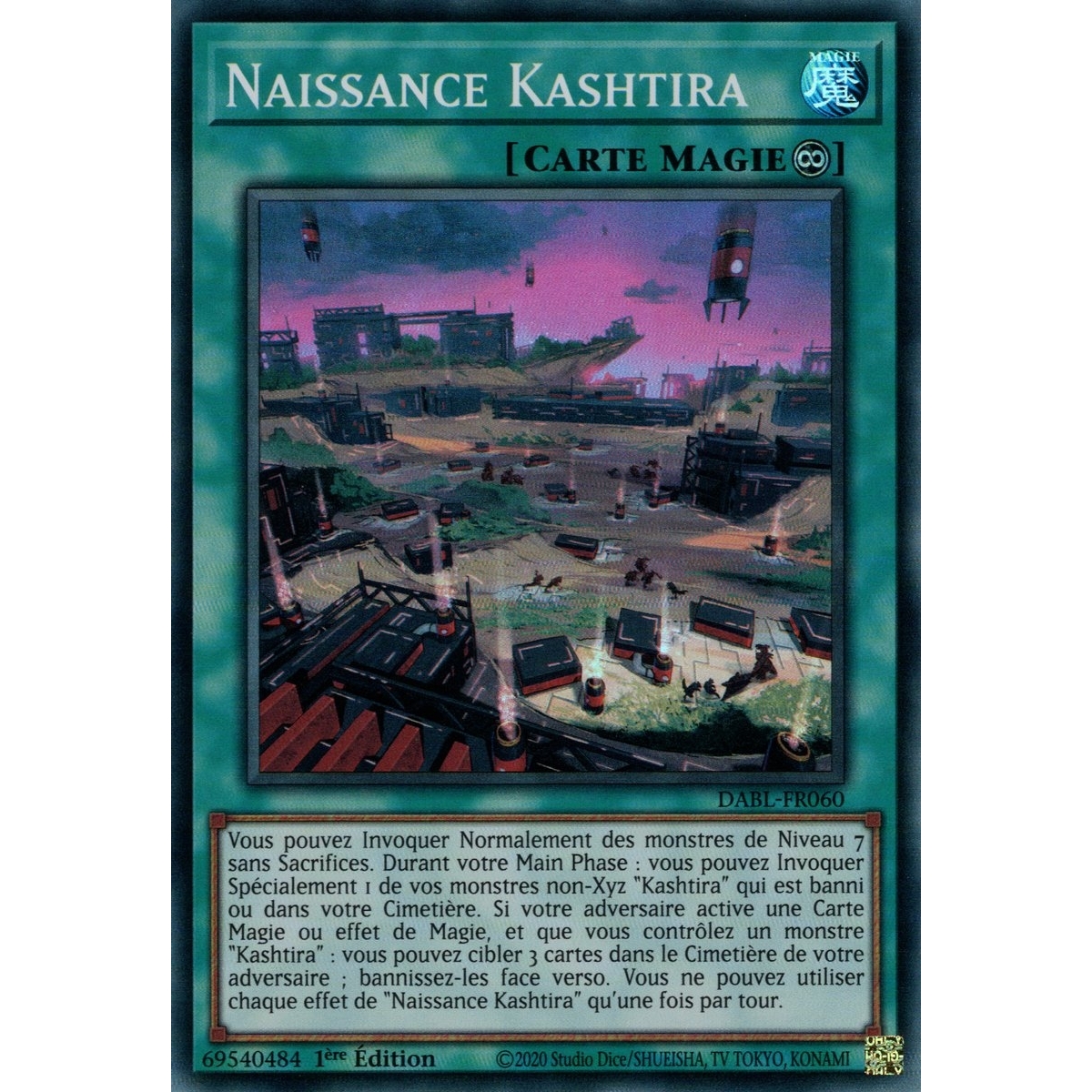 Naissance Kashtira DABL-FR060