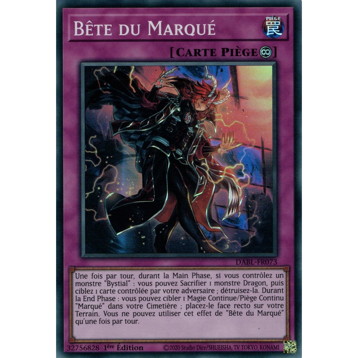 Bête du Marqué DABL-FR073