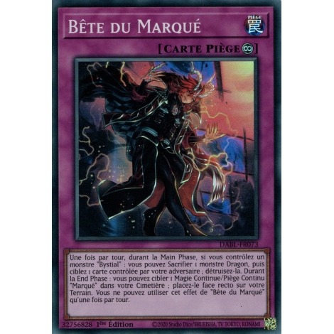 Bête du Marqué DABL-FR073