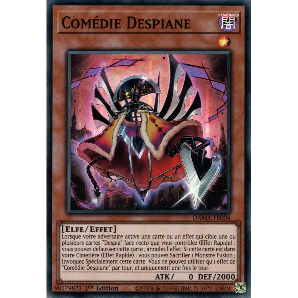 Comédie Despiane DAMA-FR004