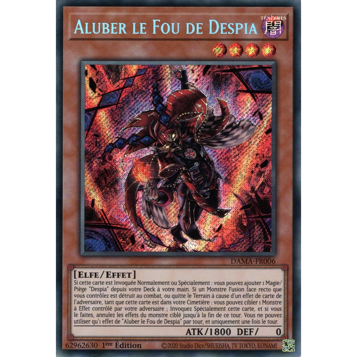 Aluber le Fou de Despia DAMA-FR006