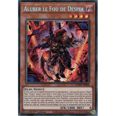 Aluber le Fou de Despia DAMA-FR006