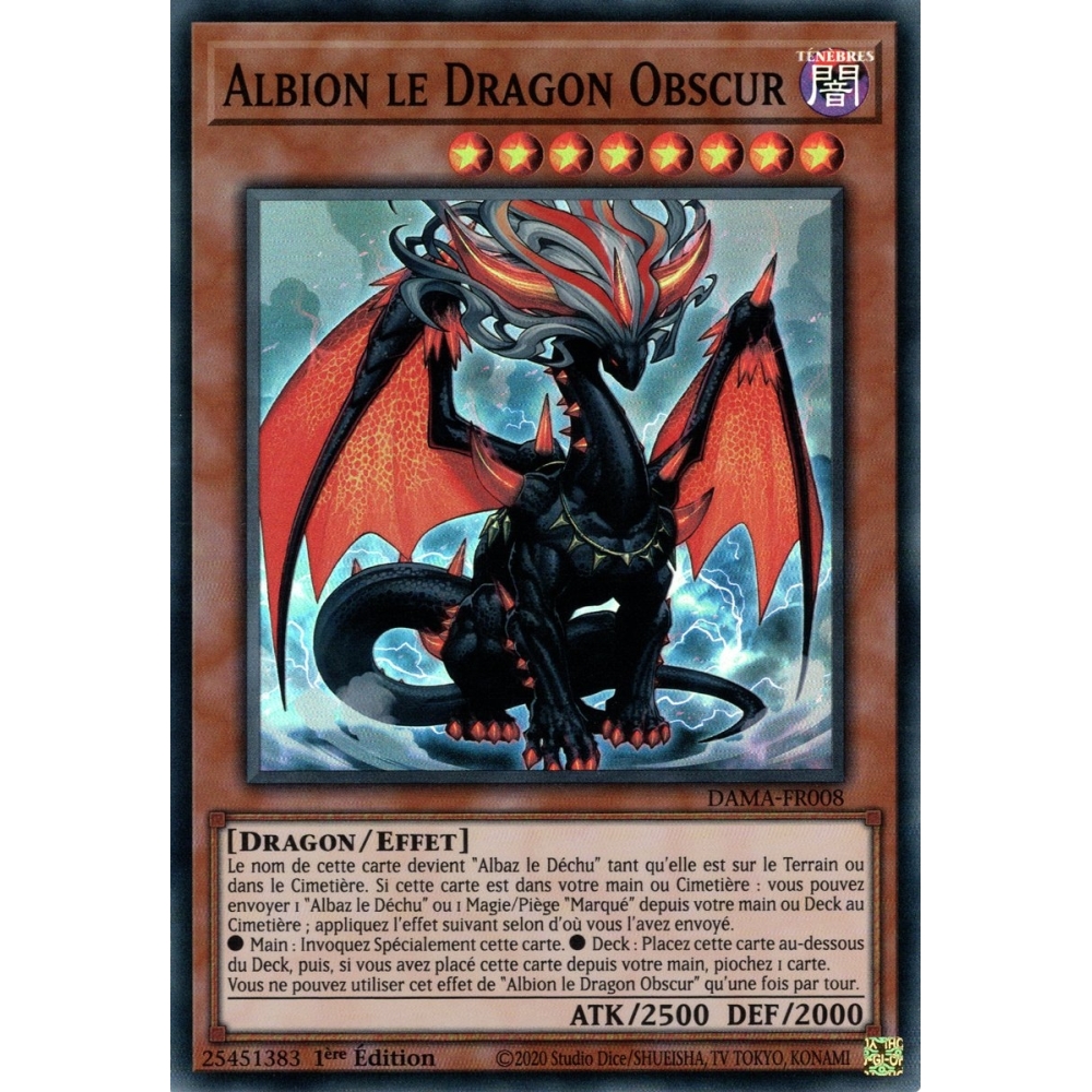 Albion le Dragon Obscur DAMA-FR008