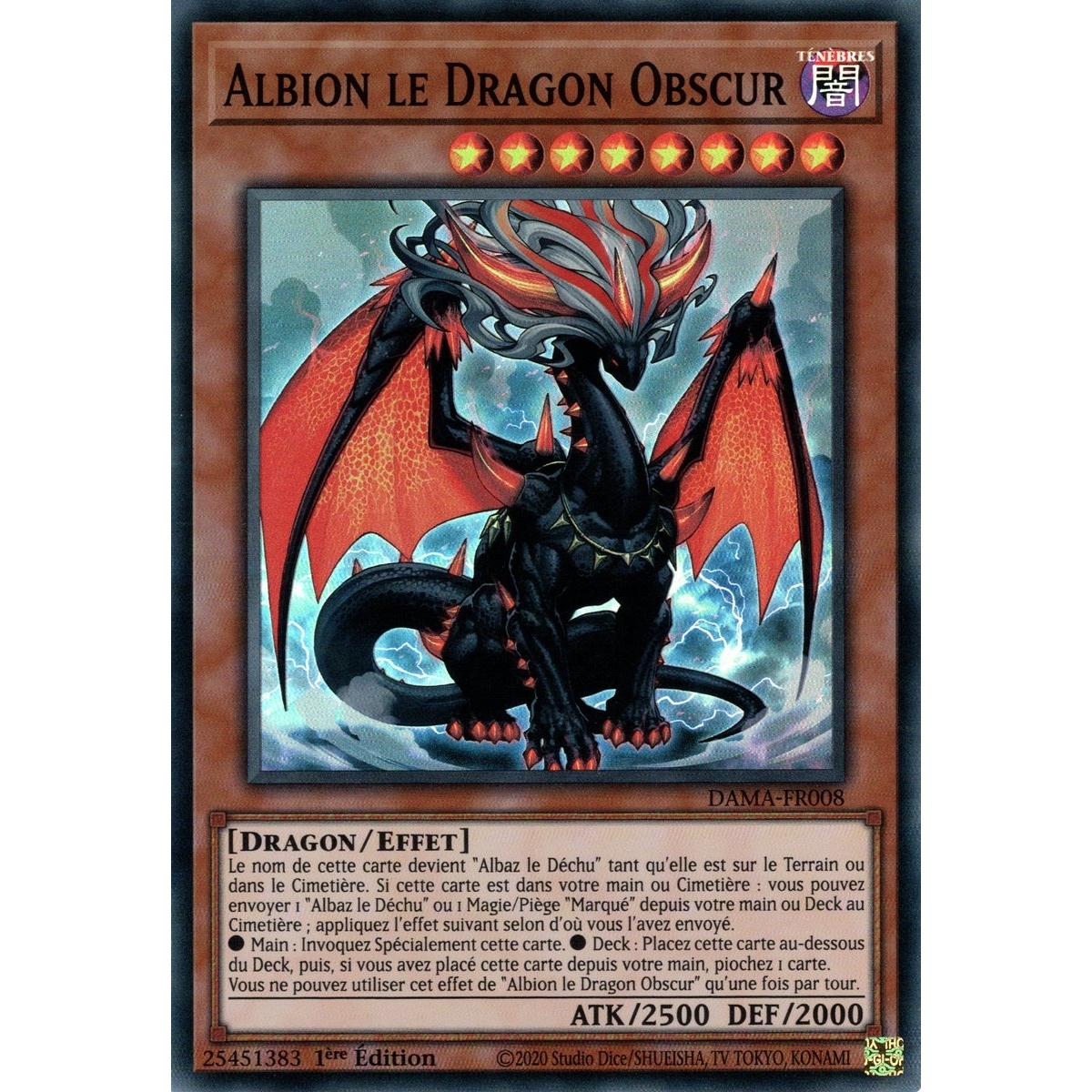 Albion le Dragon Obscur DAMA-FR008