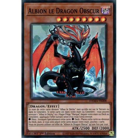 Albion le Dragon Obscur DAMA-FR008