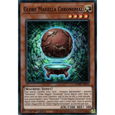 Globe Magella Chronomal DAMA-FR013