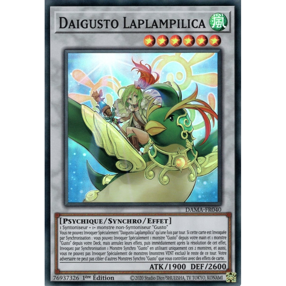 Daigusto Laplampilica DAMA-FR040