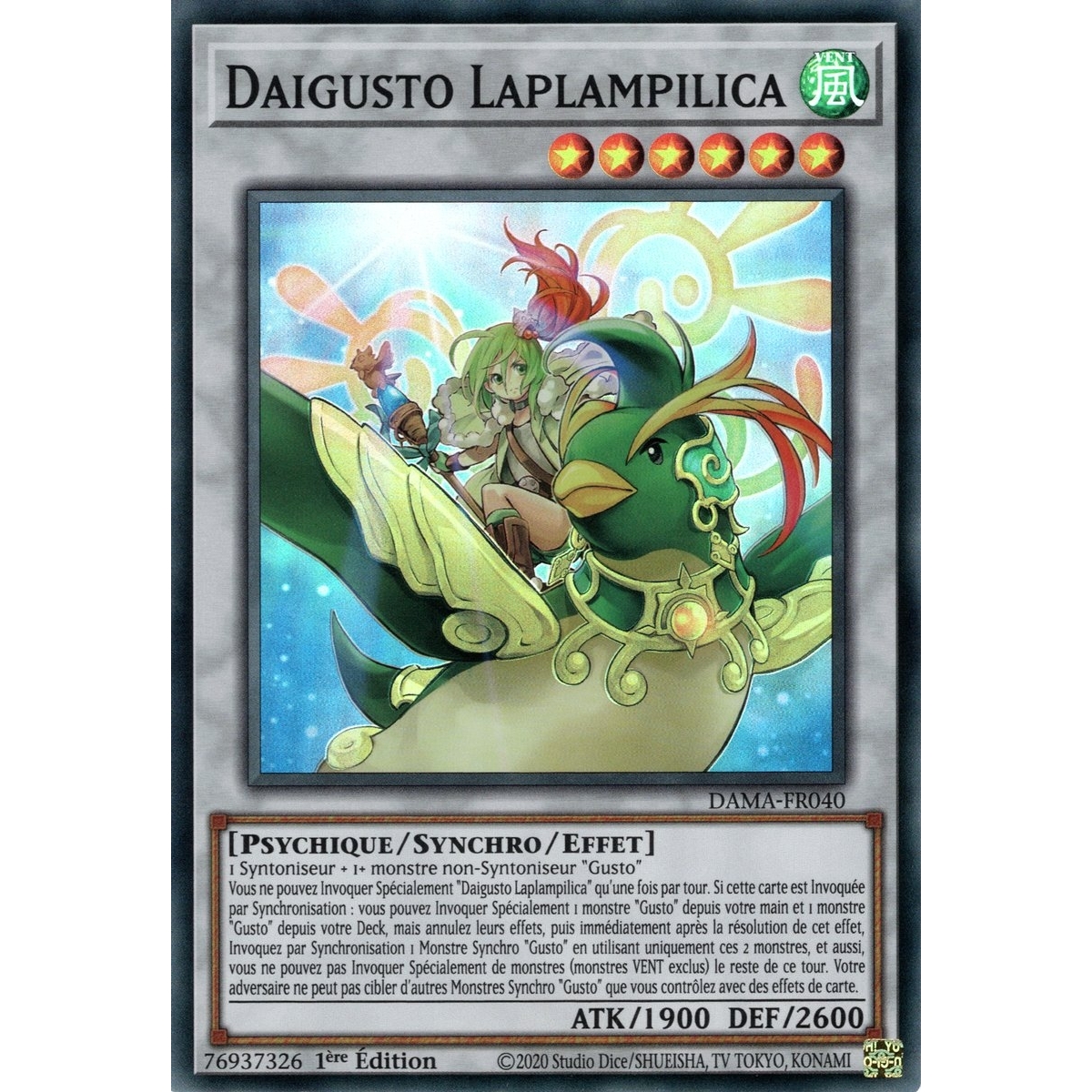 Daigusto Laplampilica DAMA-FR040