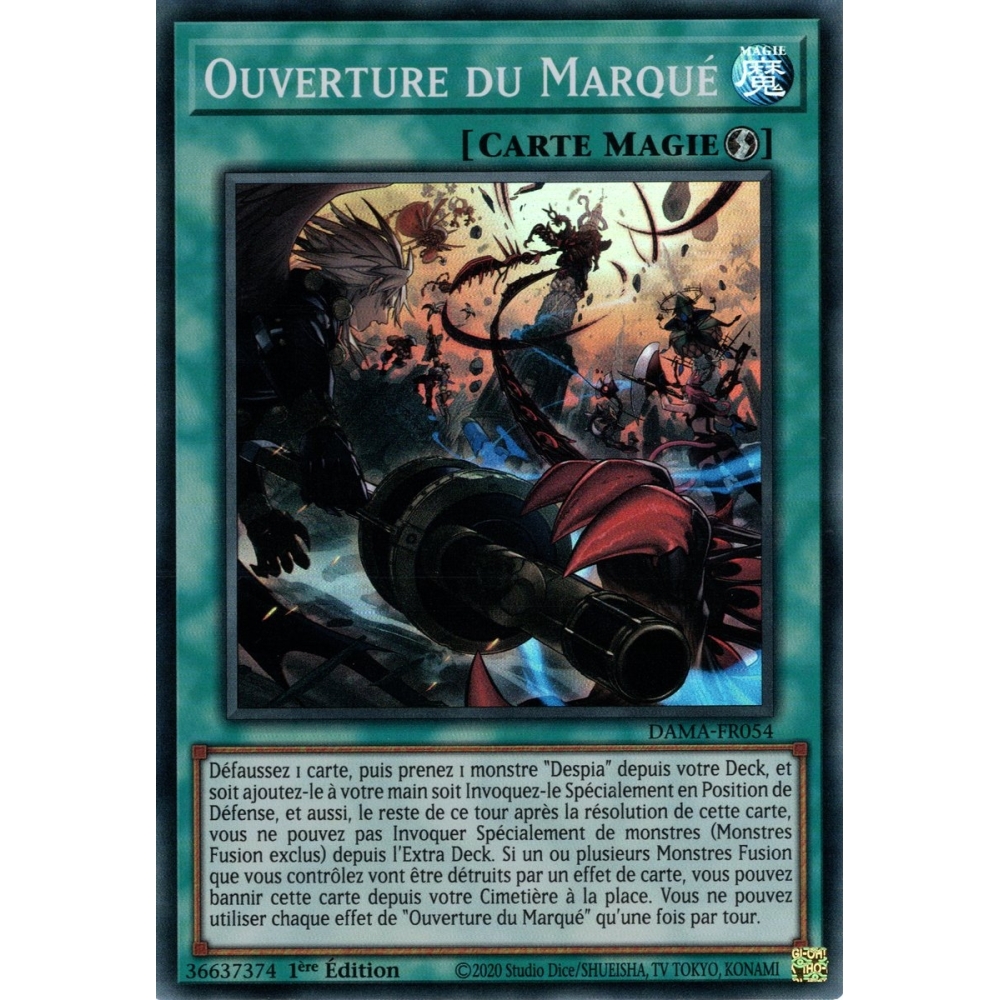 Ouverture du Marqué DAMA-FR054