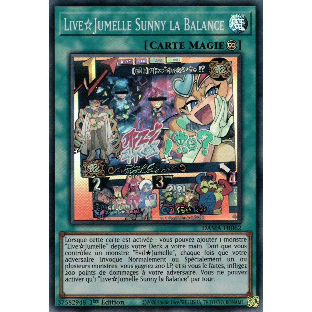 Live?Jumelle Sunny la Balance DAMA-FR062