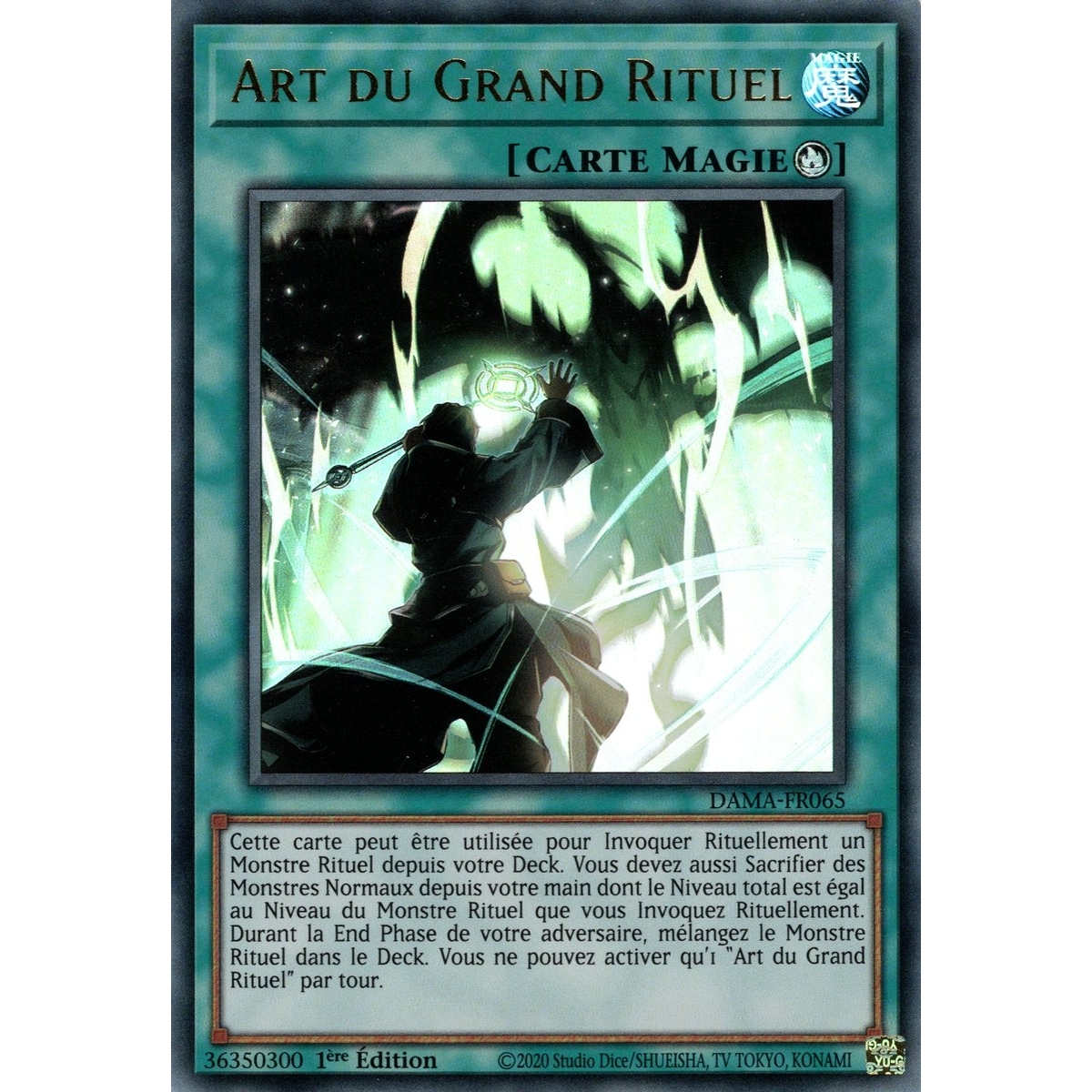 Art du Grand Rituel DAMA-FR065