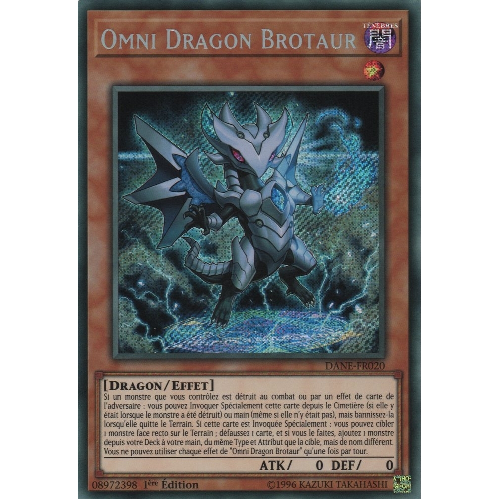 Omni Dragon Brotaur DANE-FR020