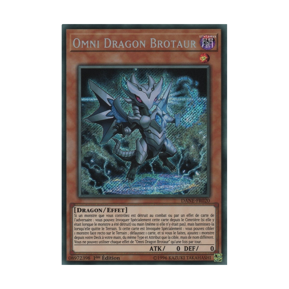 Omni Dragon Brotaur DANE-FR020