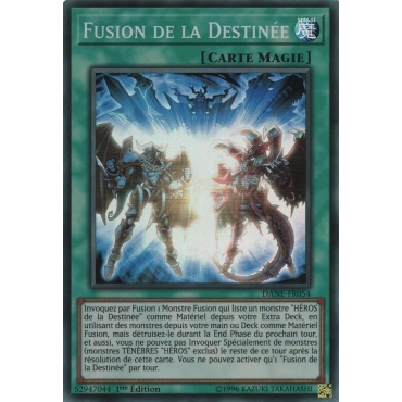 Fusion de la Destinée DANE-FR054